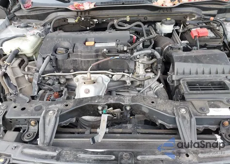 2019 Honda Civic Sport из США, поврежденный, VIN 2HGFC2F8XKH533225